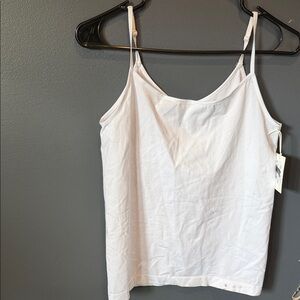 Nordstrom White Camisole Top Size X-Large